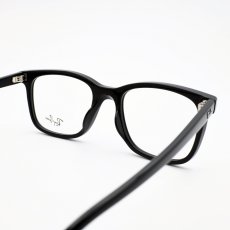画像5: RAYBAN レイバン RB5446f-2000 OPTICS POLISH BLACK (5)