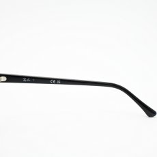 画像7: RAYBAN レイバン RB5446f-2000 OPTICS POLISH BLACK (7)