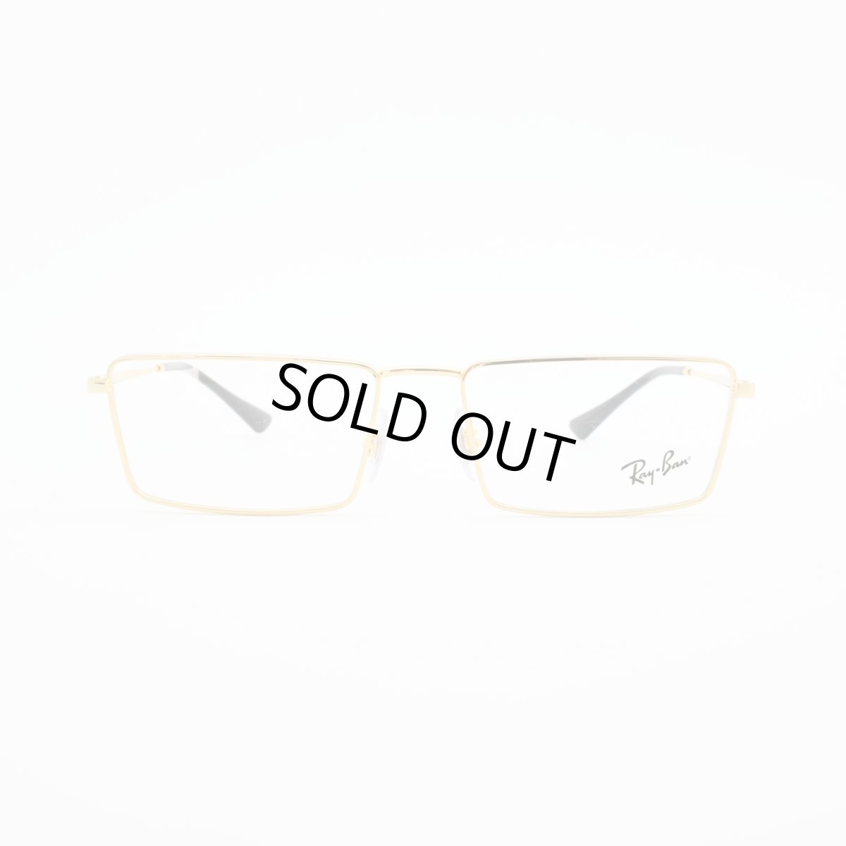 画像2: RAYBAN レイバン RB6541 EMY 2500 Polish Arista Gold (2)