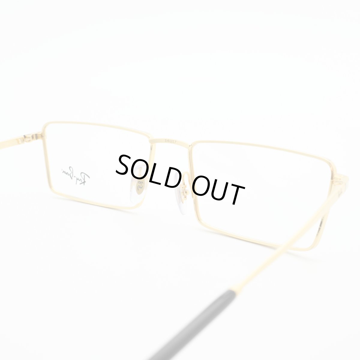 画像4: RAYBAN レイバン RB6541 EMY 2500 Polish Arista Gold (4)