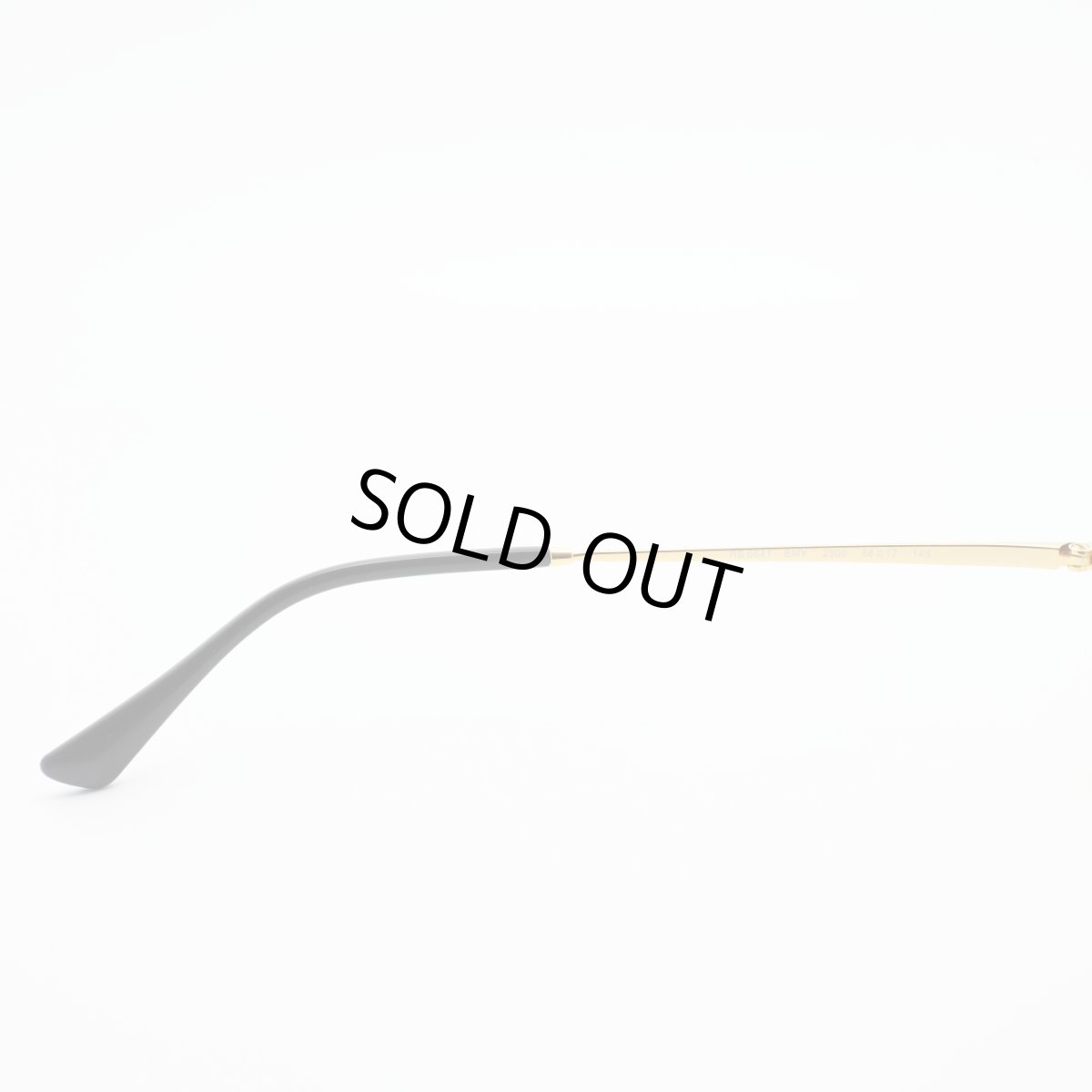 画像5: RAYBAN レイバン RB6541 EMY 2500 Polish Arista Gold (5)