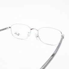 画像4: RAYBAN レイバン RB6551D 2501 SILVER  (4)