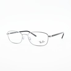 画像1: RAYBAN レイバン RB6551D 2502 GUNMETAL  (1)