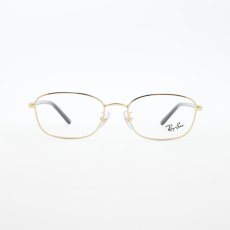 画像2: RAYBAN レイバン RB6551D 2993 PALE GOLD  (2)