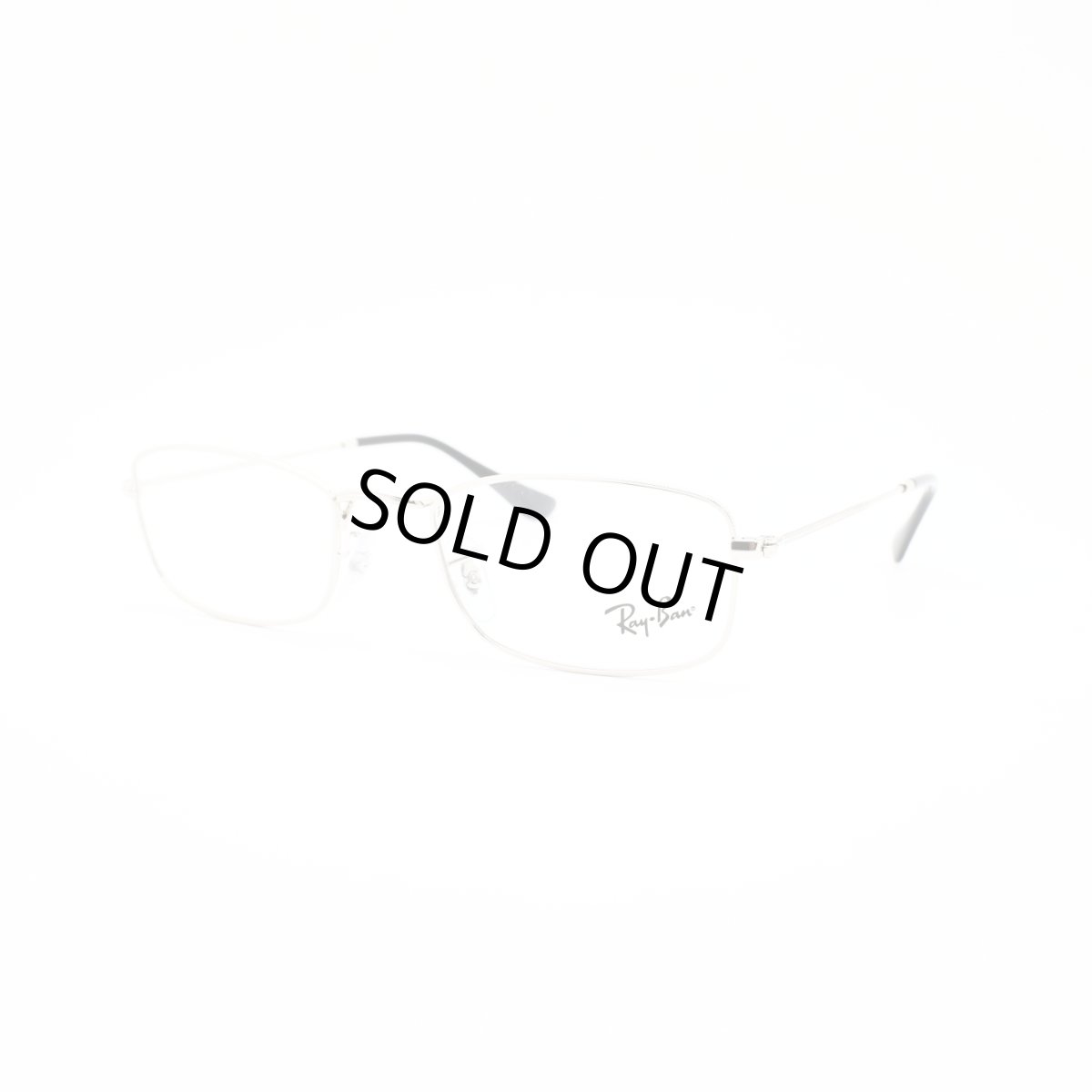 画像1: RAYBAN レイバン RB6647-2501 OPTICS POLISH SILVER (1)