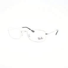 画像1: RAYBAN レイバン RB6647-3179 OPTICS POLISH SILVER (1)