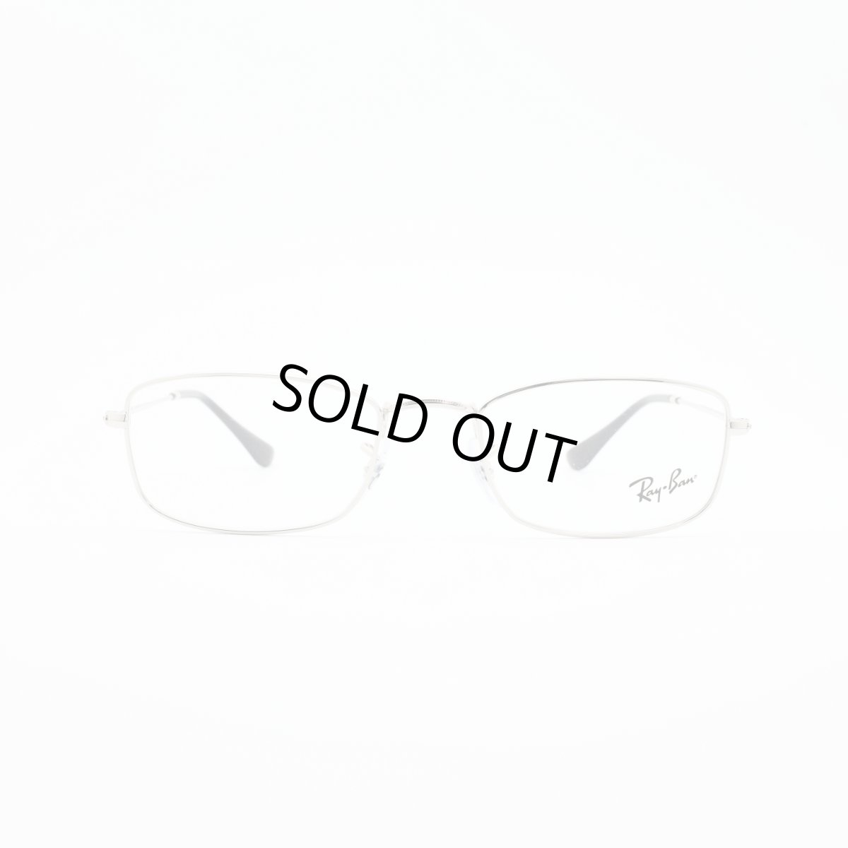 画像3: RAYBAN レイバン RB6647-2501 OPTICS POLISH SILVER (3)