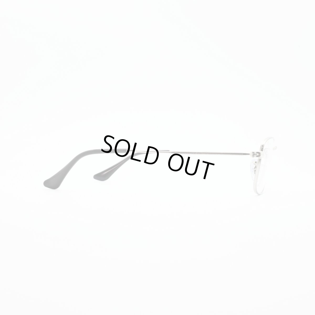 画像4: RAYBAN レイバン RB6647-2501 OPTICS POLISH SILVER (4)