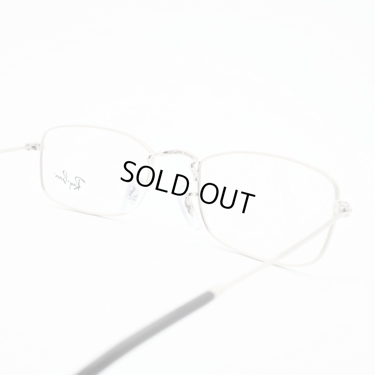 画像5: RAYBAN レイバン RB6647-2501 OPTICS POLISH SILVER (5)