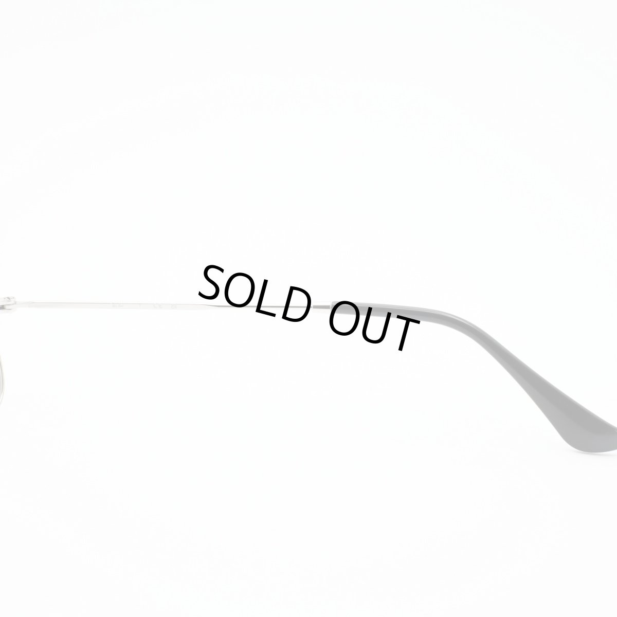画像7: RAYBAN レイバン RB6647-2501 OPTICS POLISH SILVER (7)