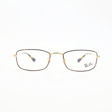 画像3: RAYBAN レイバン RB6647-3177 OPTICS POLISH GOLD/HABANA (3)