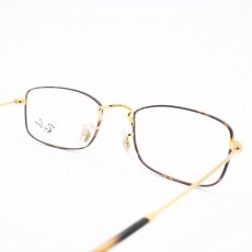画像5: RAYBAN レイバン RB6647-3177 OPTICS POLISH GOLD/HABANA (5)