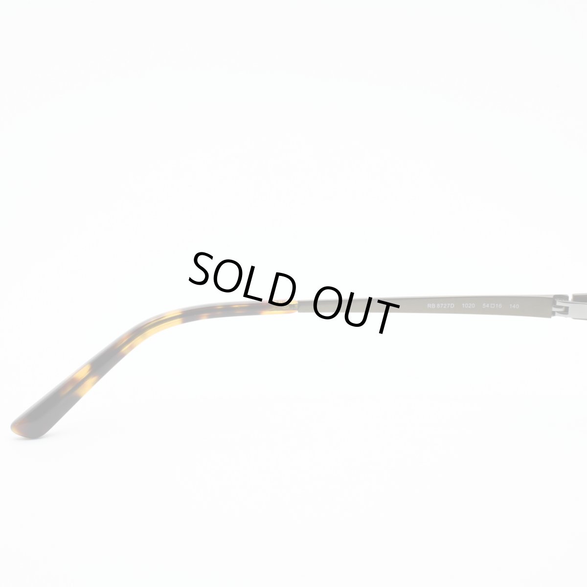 画像5: RAYBAN レイバン RB8727D-1020 (5)