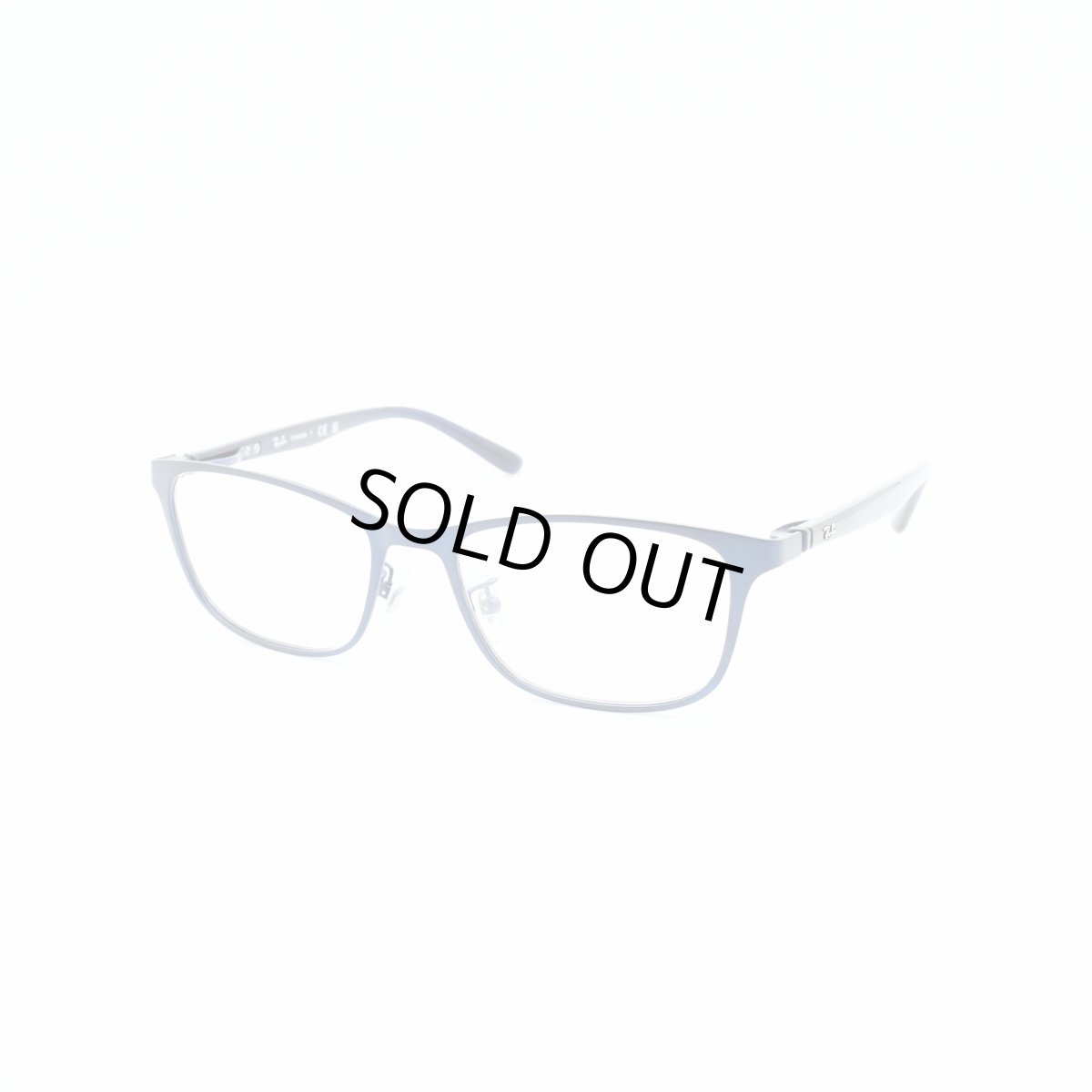 画像1: RAYBAN レイバン RB8773D 1242 Brushed Matte Dark Blue (1)