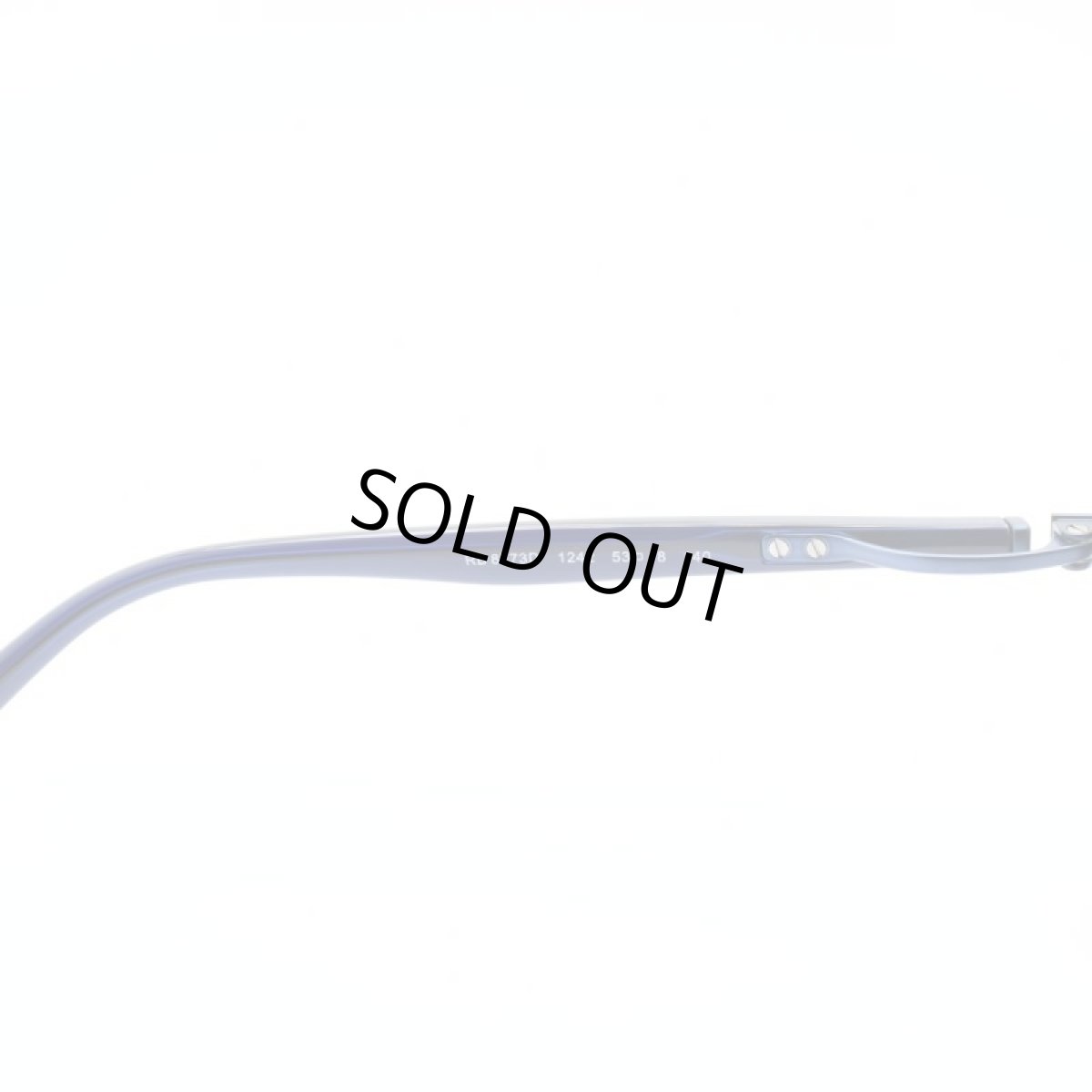 画像5: RAYBAN レイバン RB8773D 1242 Brushed Matte Dark Blue (5)