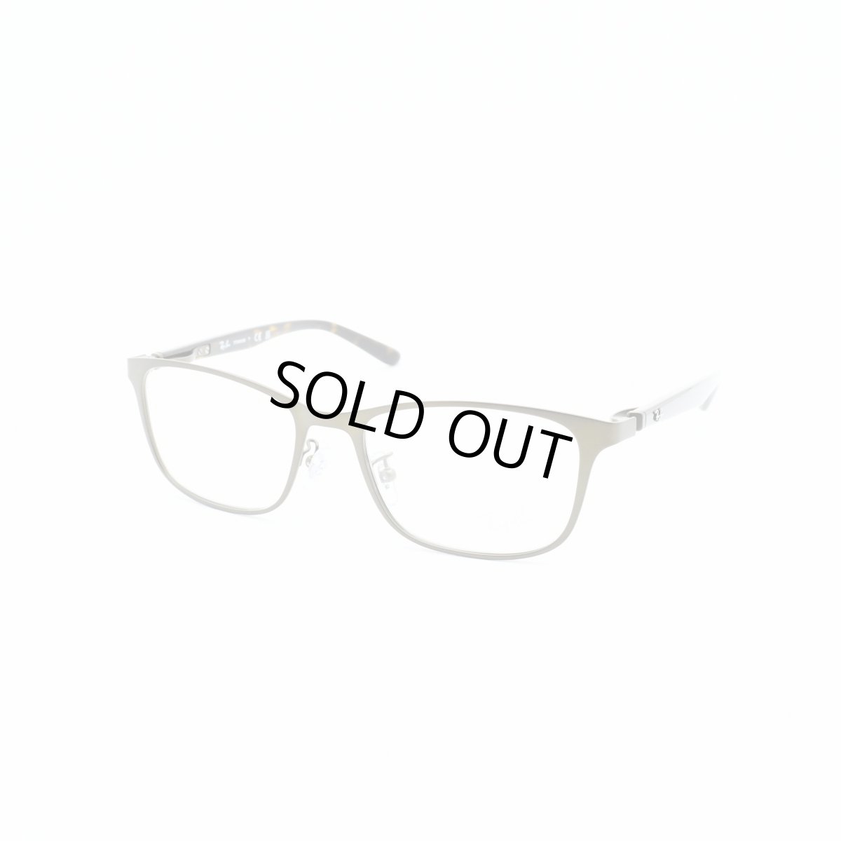 画像1: RAYBAN レイバン RB8773D 1243 Brushed Matte Dark Brown (1)