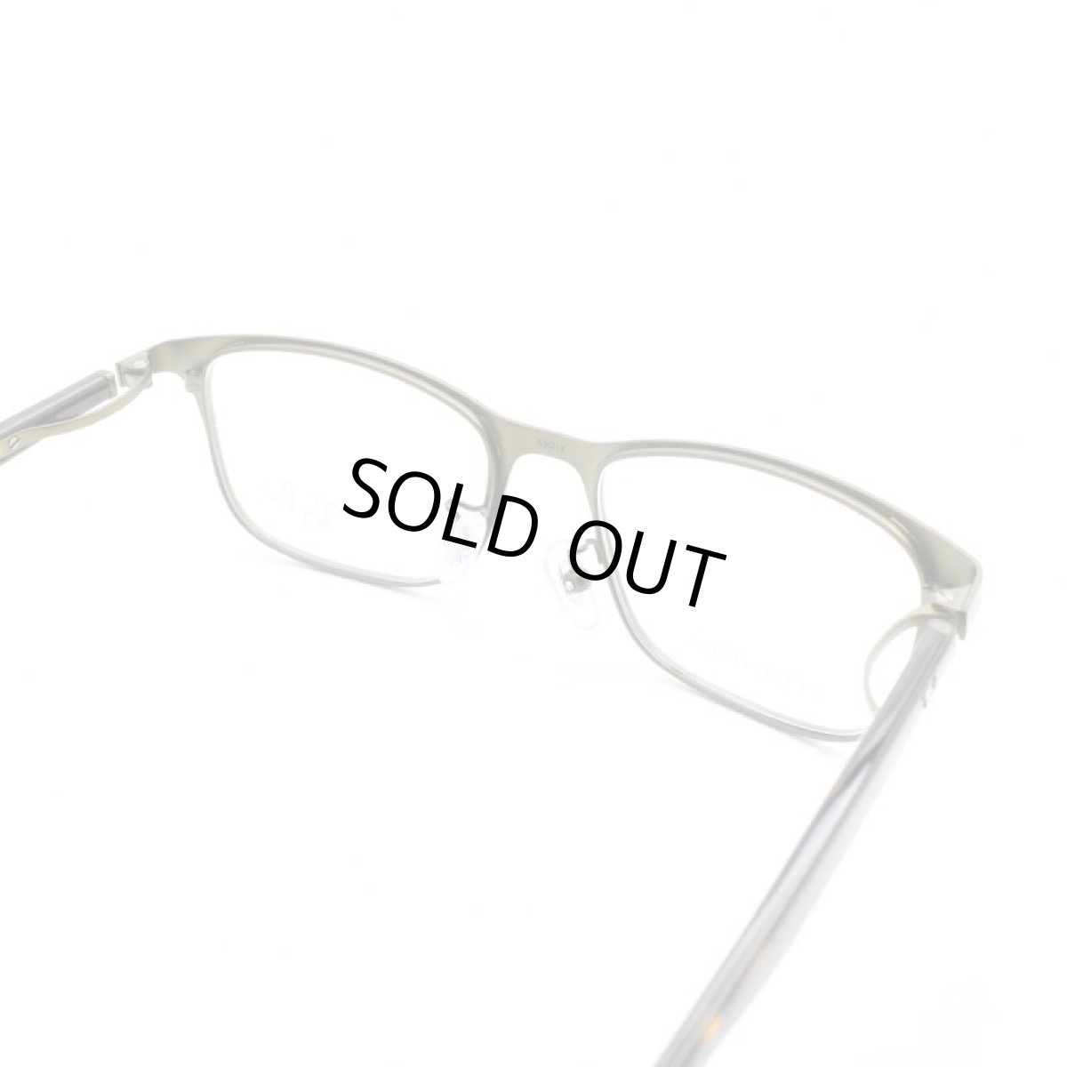 画像4: RAYBAN レイバン RB8773D 1243 Brushed Matte Dark Brown (4)