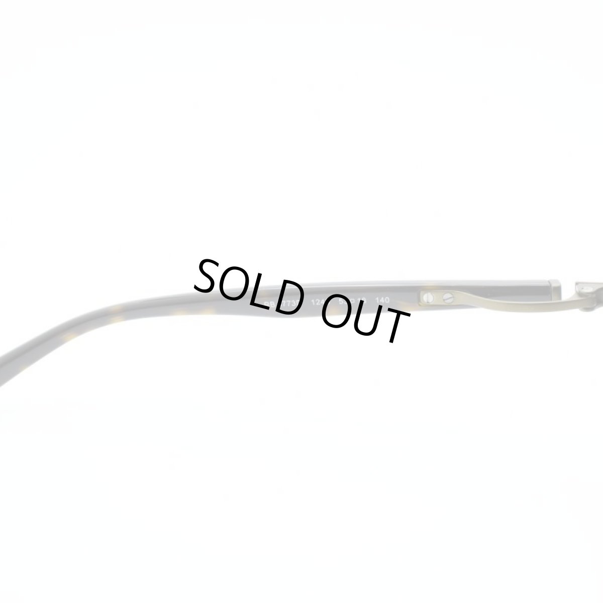 画像5: RAYBAN レイバン RB8773D 1243 Brushed Matte Dark Brown (5)