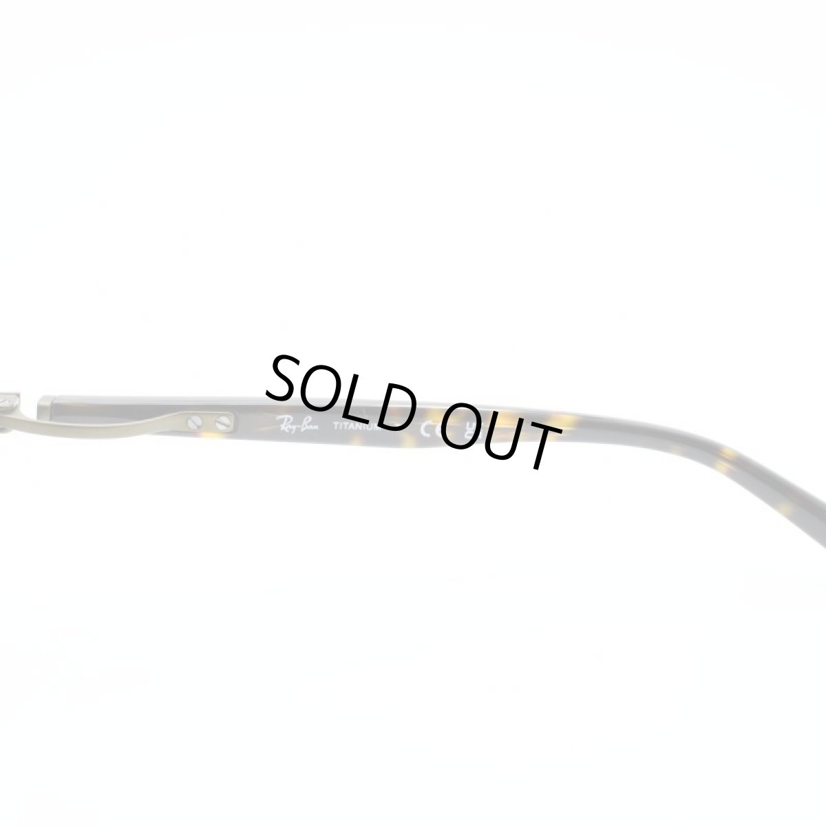 画像6: RAYBAN レイバン RB8773D 1243 Brushed Matte Dark Brown (6)