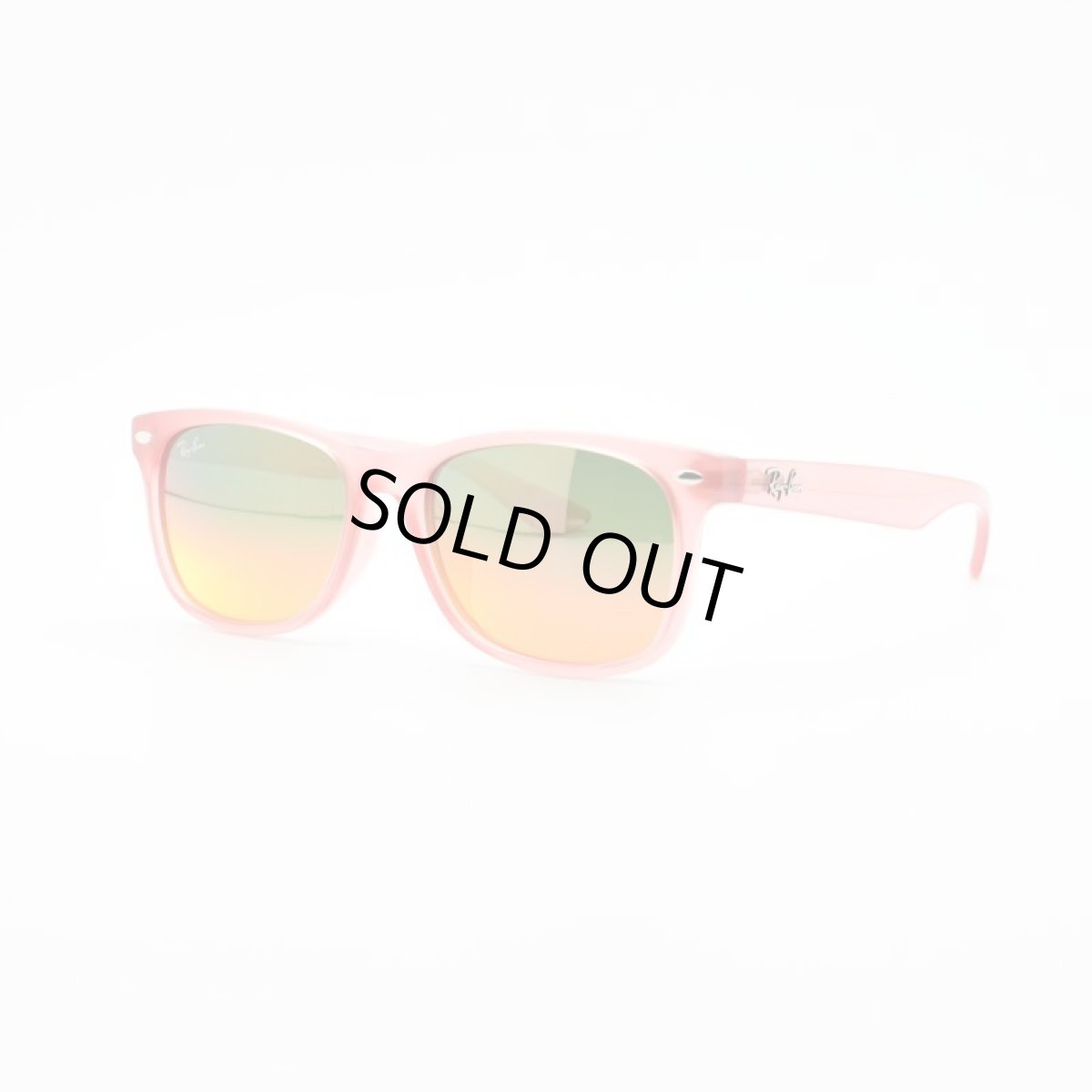 画像1: RAYBAN レイバン NEW WAYFARER KIDS SUMMER CAPSULE ニューウェイファーラー キッズ RJ9052SF 7145/A8 ランヤードコード付き (1)