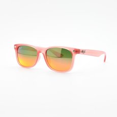 画像2: RAYBAN レイバン NEW WAYFARER KIDS SUMMER CAPSULE ニューウェイファーラー キッズ RJ9052SF 7145/A8 ランヤードコード付き (2)