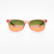 画像3: RAYBAN レイバン NEW WAYFARER KIDS SUMMER CAPSULE ニューウェイファーラー キッズ RJ9052SF 7145/A8 ランヤードコード付き (3)