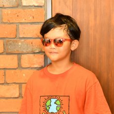 画像8: RAYBAN レイバン NEW WAYFARER KIDS SUMMER CAPSULE ニューウェイファーラー キッズ RJ9052SF 7145/A8 ランヤードコード付き (8)