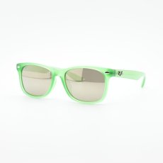 画像2: RAYBAN レイバン NEW WAYFARER KIDS SUMMER CAPSULE ニューウェイファーラー キッズ RJ9052SF 7146/5A ランヤードコード付き (2)