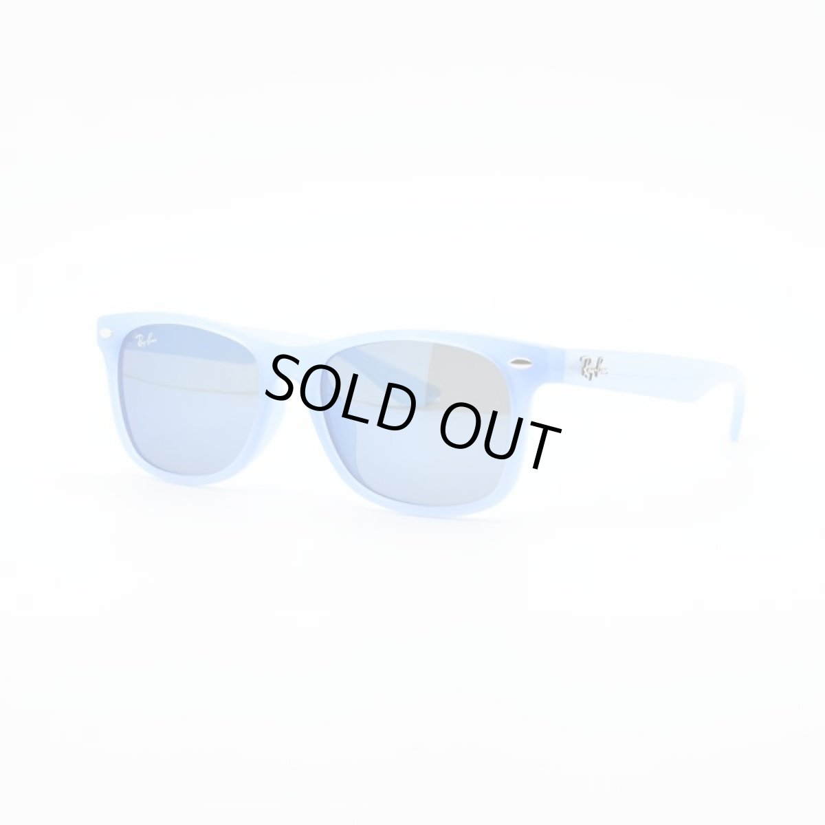 画像1: RAYBAN レイバン NEW WAYFARER KIDS SUMMER CAPSULE ニューウェイファーラー キッズ RJ9052SF 7148/55 ランヤードコード付き (1)