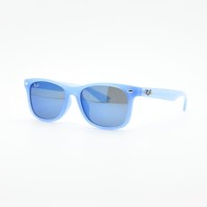 画像2: RAYBAN レイバン NEW WAYFARER KIDS SUMMER CAPSULE ニューウェイファーラー キッズ RJ9052SF 7148/55 ランヤードコード付き (2)