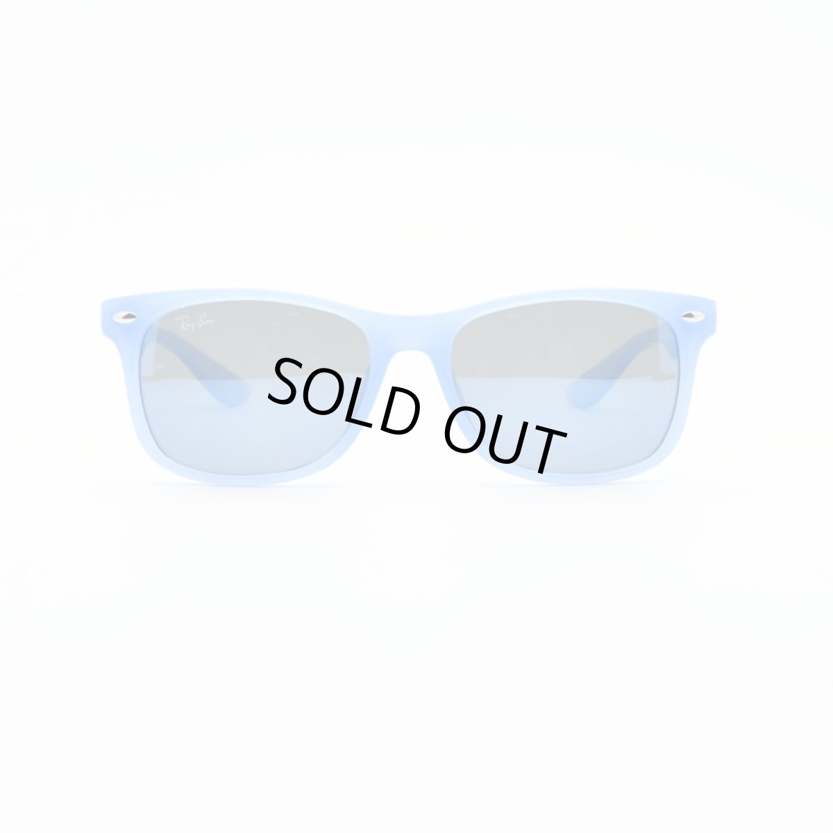 画像2: RAYBAN レイバン NEW WAYFARER KIDS SUMMER CAPSULE ニューウェイファーラー キッズ RJ9052SF 7148/55 ランヤードコード付き (2)