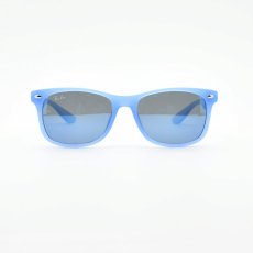 画像3: RAYBAN レイバン NEW WAYFARER KIDS SUMMER CAPSULE ニューウェイファーラー キッズ RJ9052SF 7148/55 ランヤードコード付き (3)