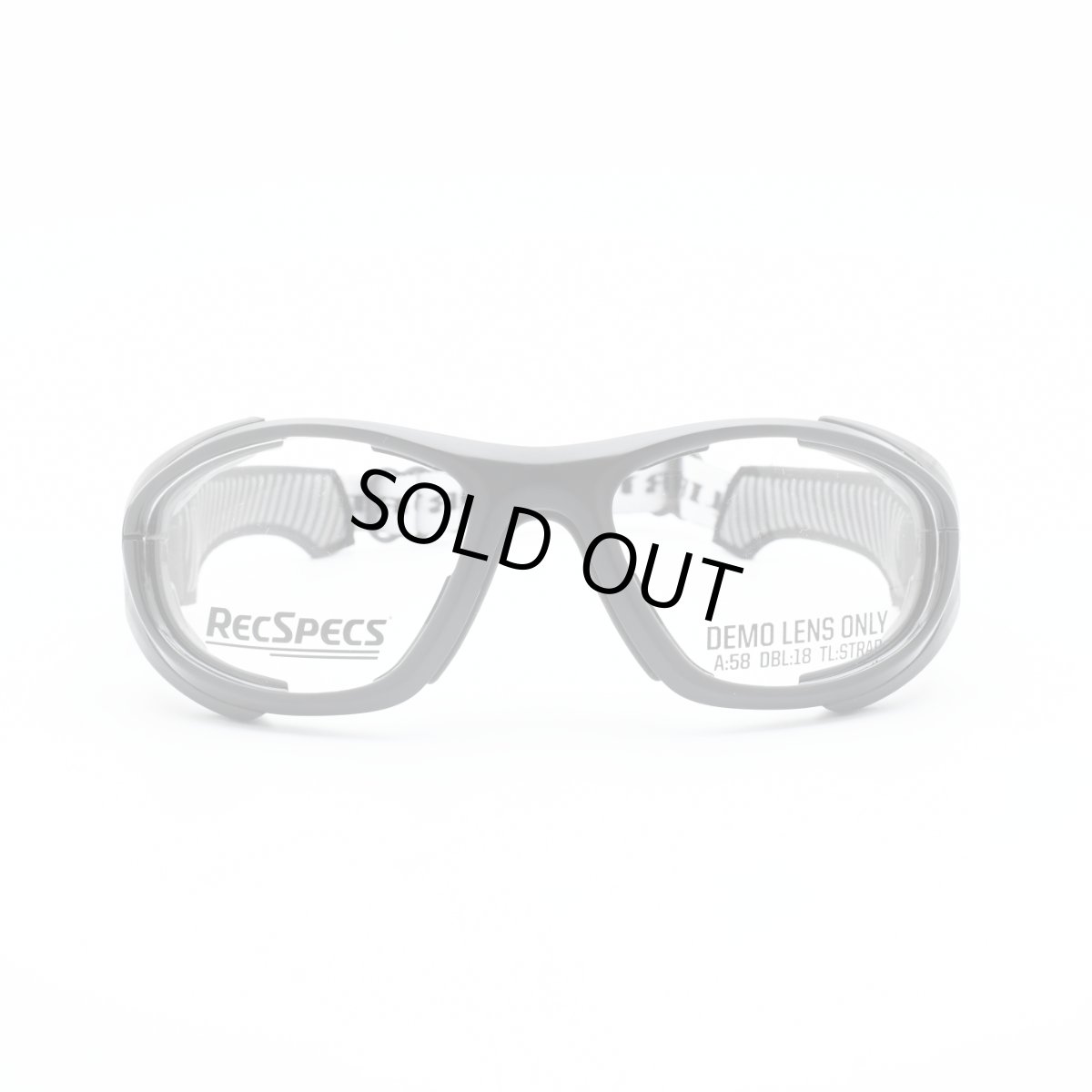 画像3: REC SPECS レックスペックス HSPEX エイチスペックス 58サイズ col-MBCR 度付きレンズの作製には約７日ほどかかります 料金表の製作範囲を参照の上レンズをお選びください (3)