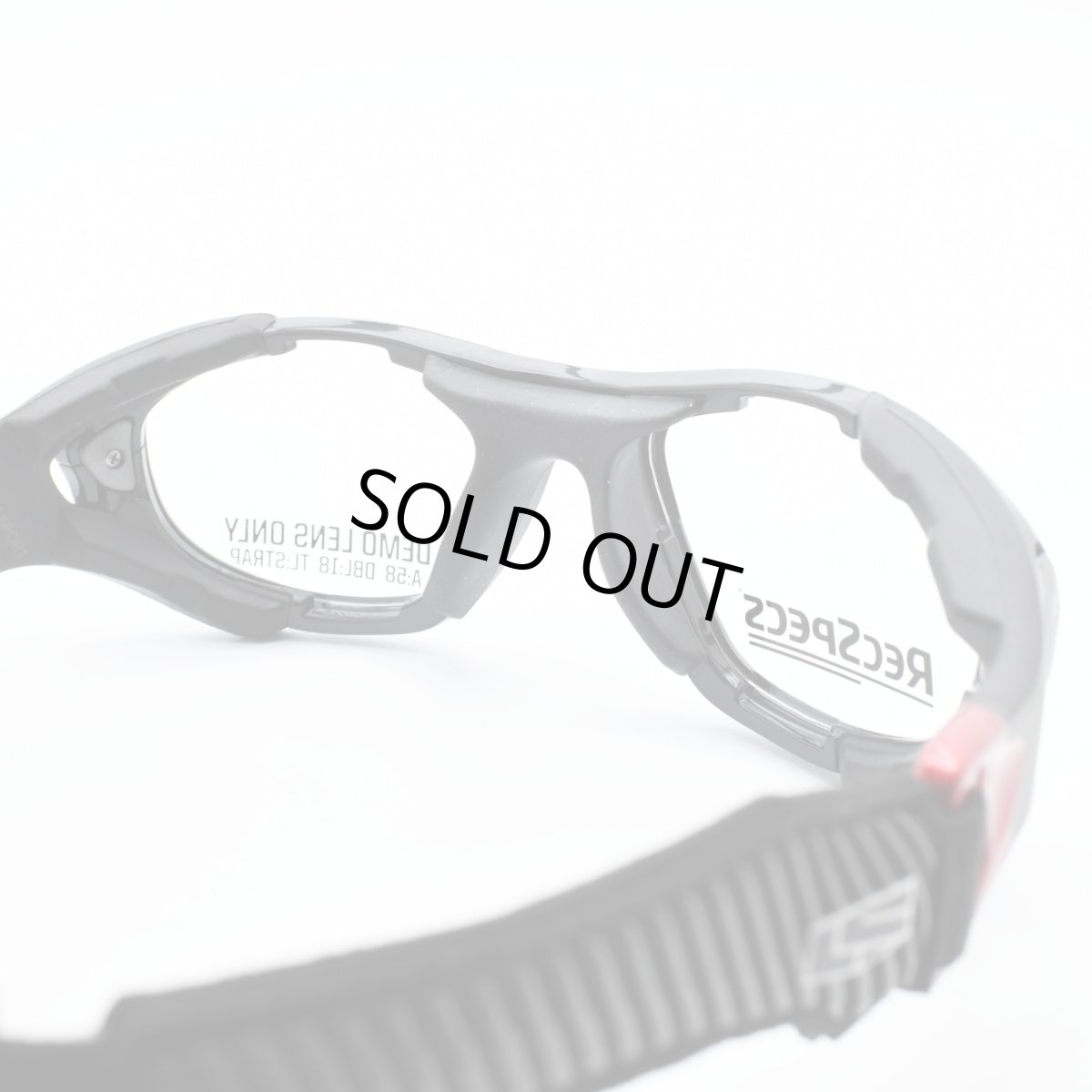 画像5: REC SPECS レックスペックス HSPEX エイチスペックス 58サイズ col-MBCR 度付きレンズの作製には約７日ほどかかります 料金表の製作範囲を参照の上レンズをお選びください (5)