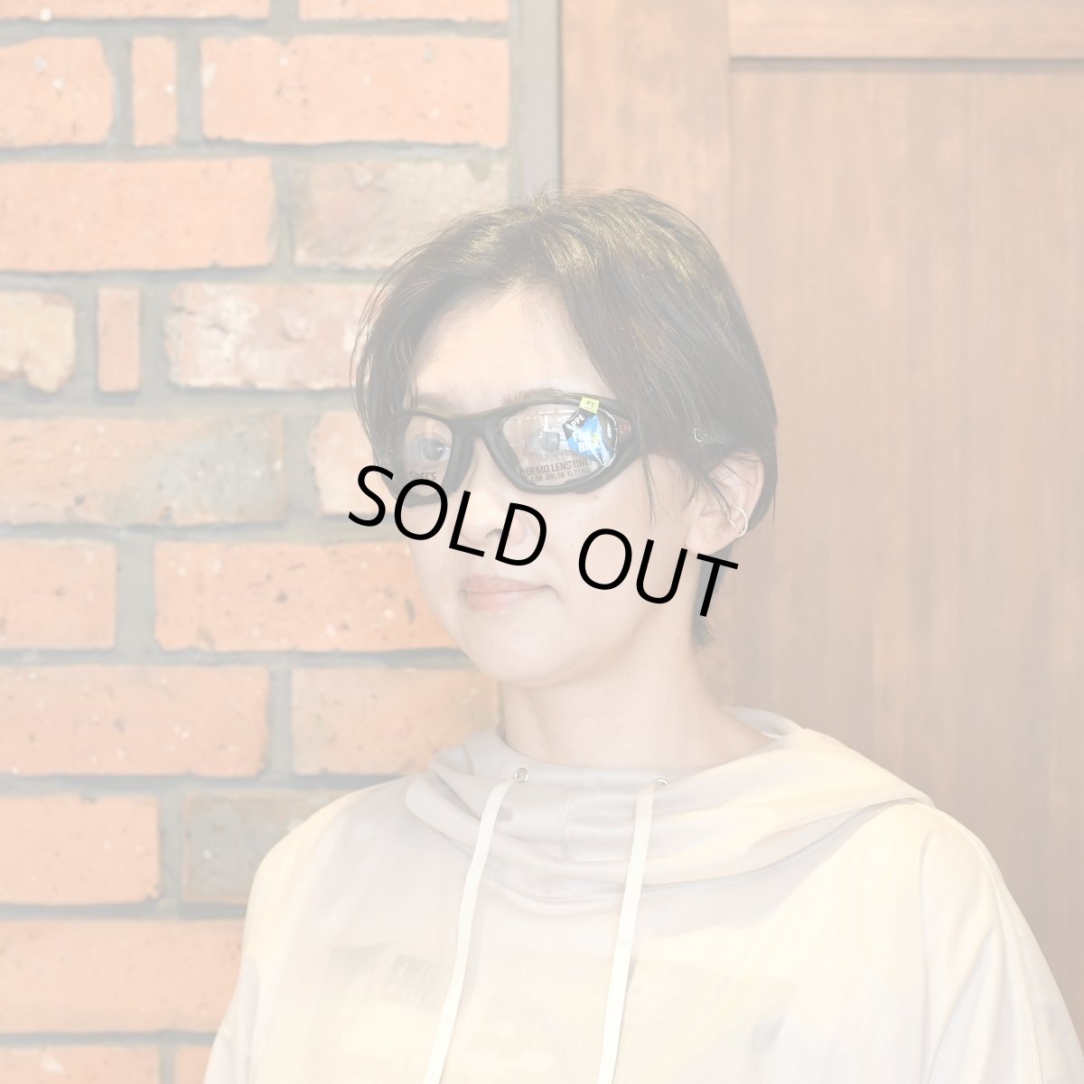 画像10: REC SPECS レックスペックス HSPEX エイチスペックス 58サイズ col-MBCR 度付きレンズの作製には約７日ほどかかります 料金表の製作範囲を参照の上レンズをお選びください (10)