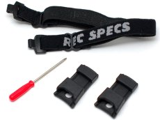 画像2: REC SPECS レック・スペック CHANGEABLEKIT チェンジャブルキット フレーム・メガネタイプ用ゴーグル化キット rec-changeablekit (2)
