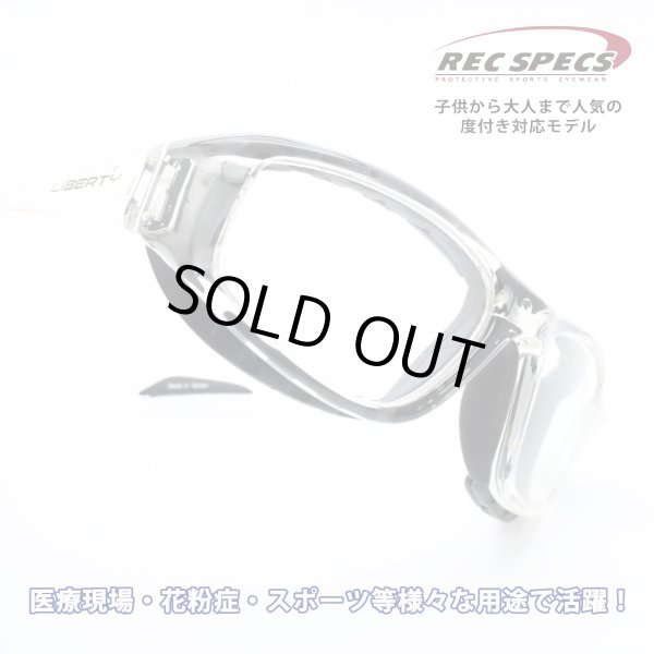 REC SPECS レックスペックス PPE TRBZ col-SCLR シャイニークリア 度
