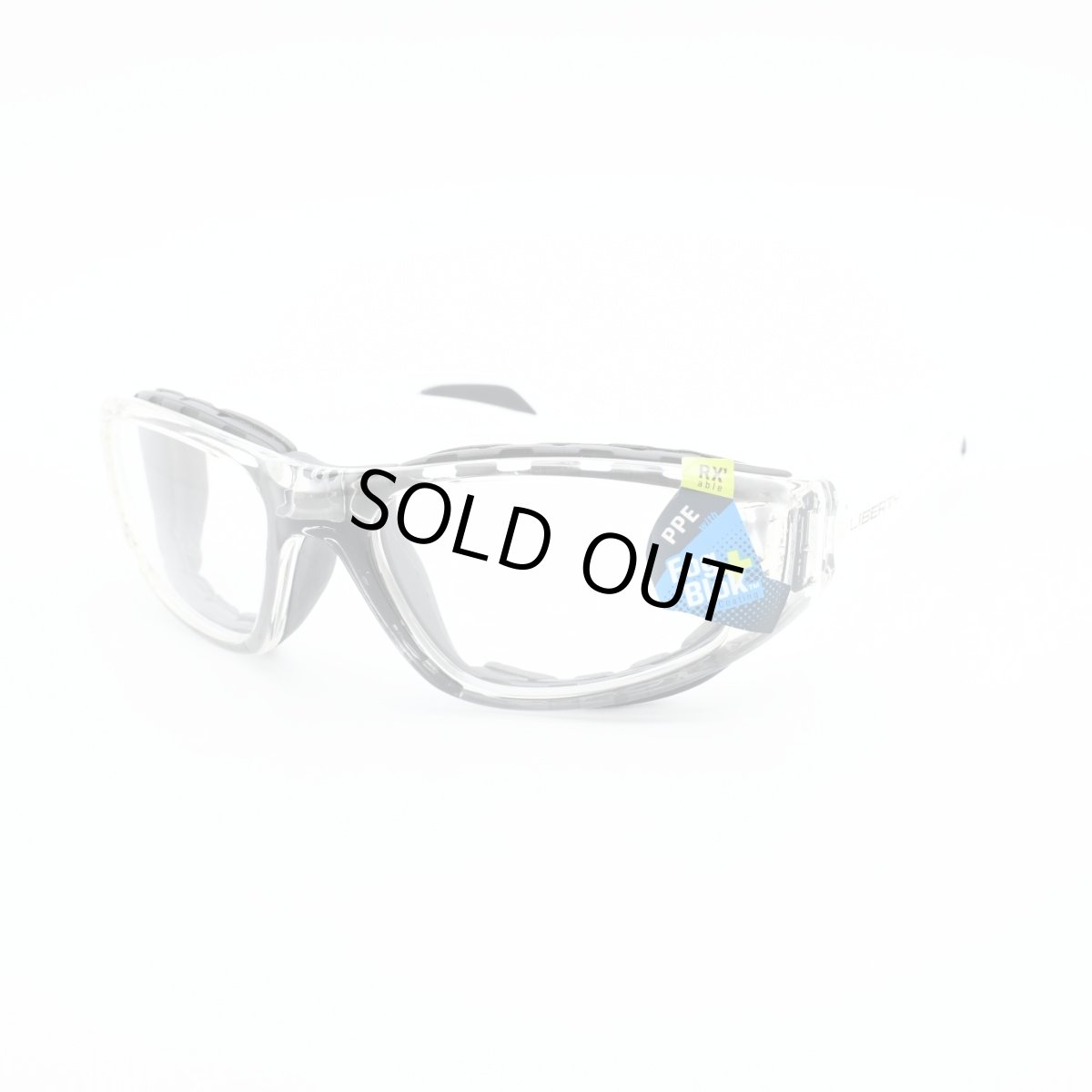 画像2: REC SPECS レックスペックス PPE TRBZ col-SCLR シャイニークリア 度付きレンズの作製には約7日ほどかかります 料金表の製作範囲を参照の上レンズをお選びください (2)