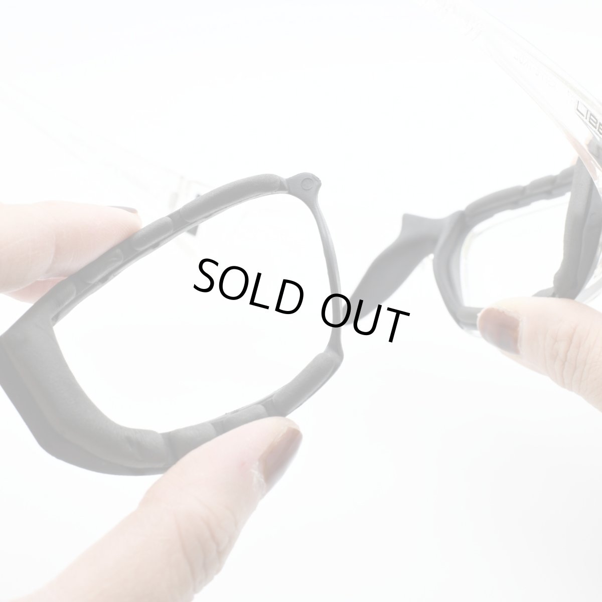 画像8: REC SPECS レックスペックス PPE TRBZ col-SCLR シャイニークリア 度付きレンズの作製には約7日ほどかかります 料金表の製作範囲を参照の上レンズをお選びください (8)