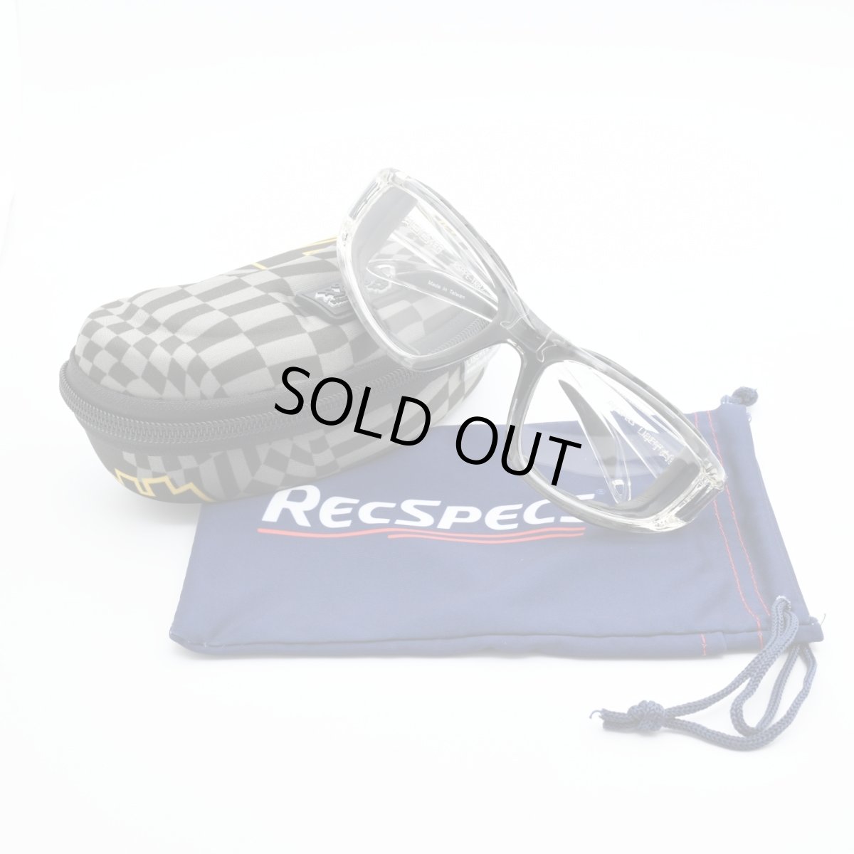 画像9: REC SPECS レックスペックス PPE TRBZ col-SCLR シャイニークリア 度付きレンズの作製には約7日ほどかかります 料金表の製作範囲を参照の上レンズをお選びください (9)