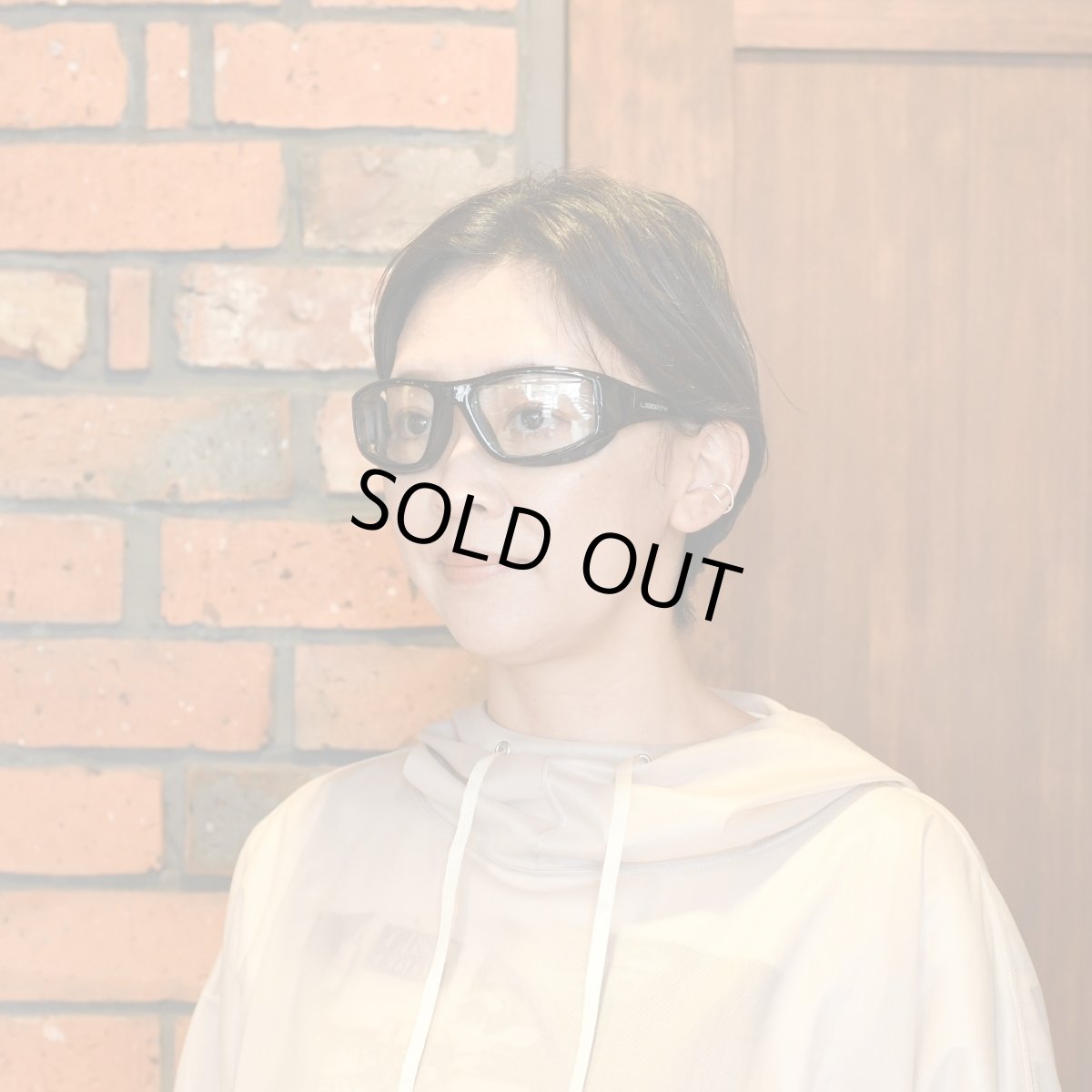 画像11: REC SPECS レックスペックス PPE TRBZ col-SHBK シャイニーブラック 度付きレンズの作製には約７日ほどかかります 料金表の製作範囲を参照の上レンズをお選びください (11)