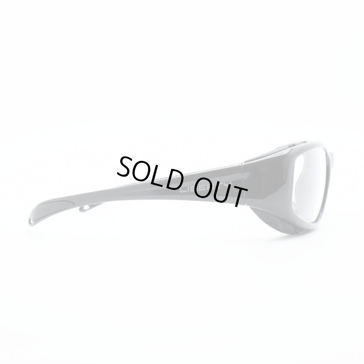 画像4: REC SPECS レックスペックス PPE TRBZ col-SHBK シャイニーブラック 度付きレンズの作製には約７日ほどかかります 料金表の製作範囲を参照の上レンズをお選びください (4)