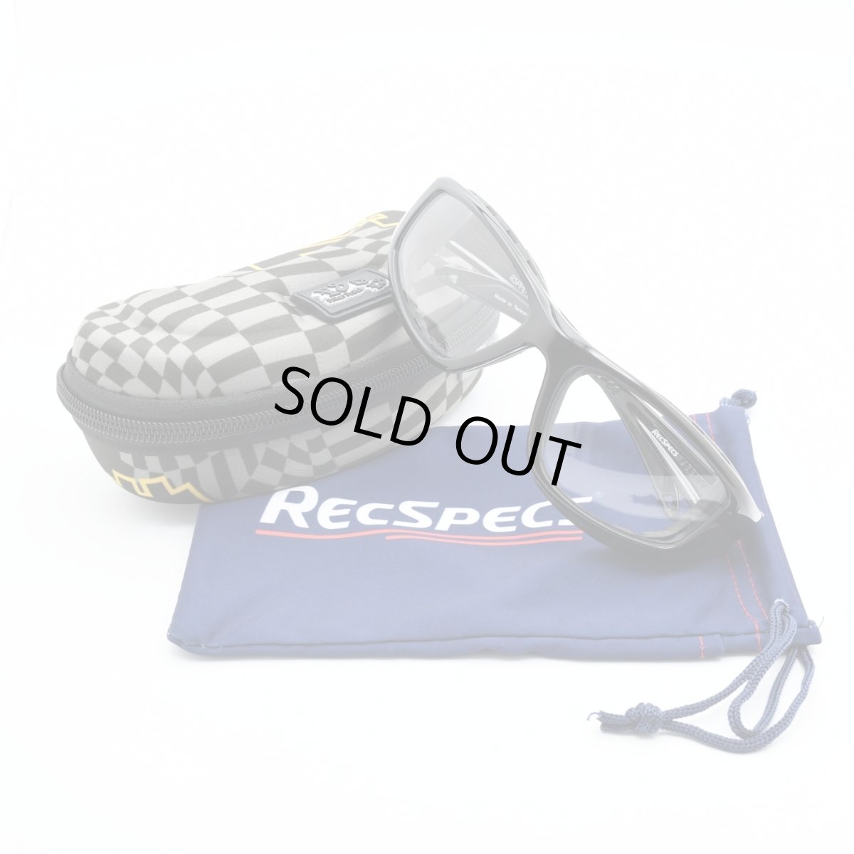 画像9: REC SPECS レックスペックス PPE TRBZ col-SHBK シャイニーブラック 度付きレンズの作製には約７日ほどかかります 料金表の製作範囲を参照の上レンズをお選びください (9)