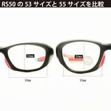 画像3: REC SPECS レックスペックス RS50 アジアンフィット 53サイズ・55サイズ チェンジャブルキット対応モデル (3)