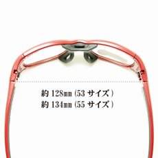 画像4: REC SPECS レックスペックス RS50 アジアンフィット 53サイズ・55サイズ チェンジャブルキット対応モデル (4)