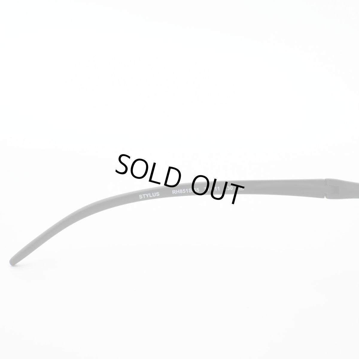 画像6: rh+ アールエイチプラス Stylus smallphoto MatteBlack/クリアグレー調光 (6)