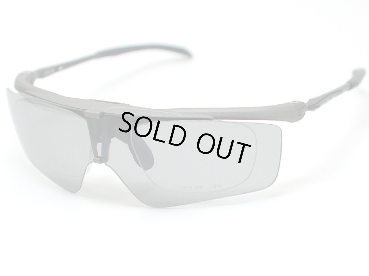 画像2: RUDY PROJECT ルディプロジェエクト デコリンメガネORIGINAL!偏光調光レンズ MAYA FLIPUP マヤフリップアップ 用リプレイスメントレンズ DL-MAYAFU-PPGRY 偏光調光グレー (2)