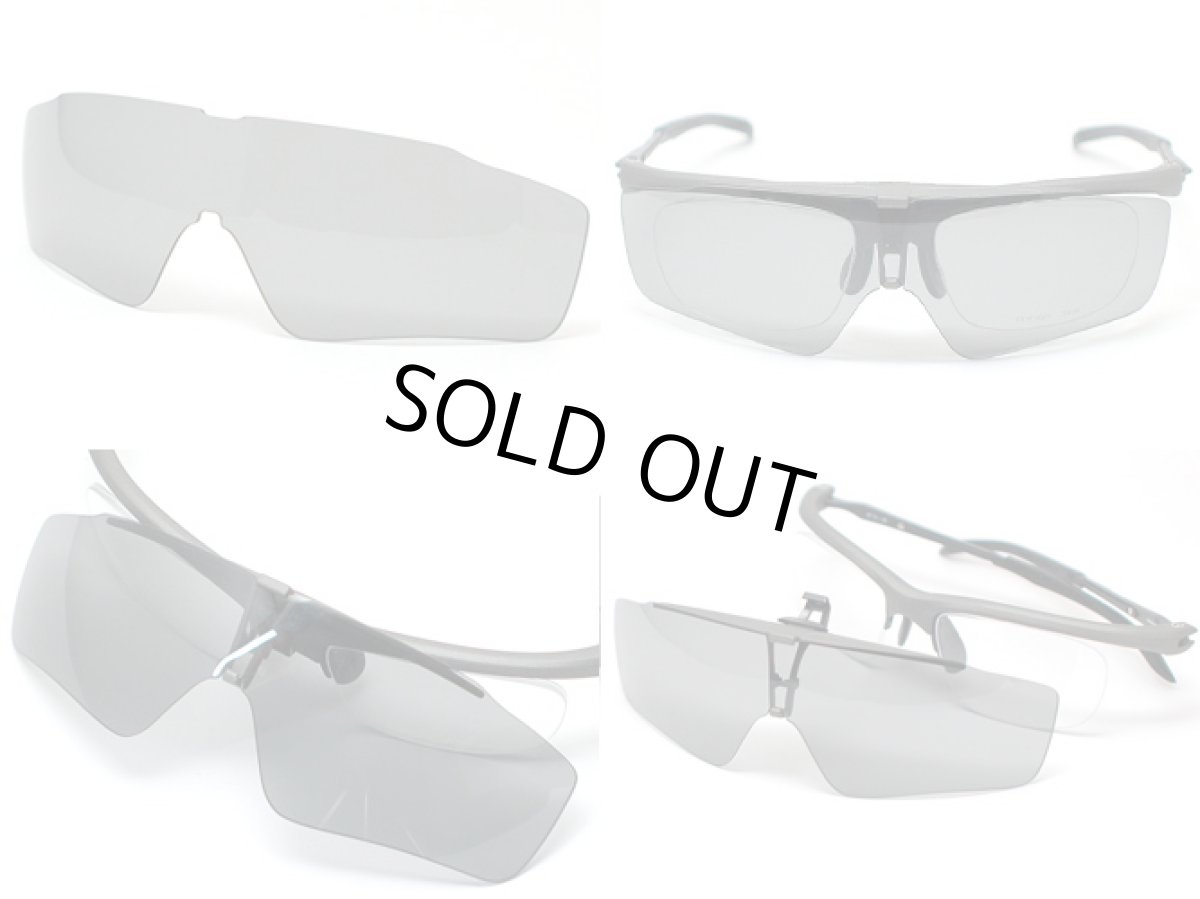 画像3: RUDY PROJECT ルディプロジェエクト デコリンメガネORIGINAL!偏光調光レンズ MAYA FLIPUP マヤフリップアップ 用リプレイスメントレンズ DL-MAYAFU-PPGRY 偏光調光グレー (3)