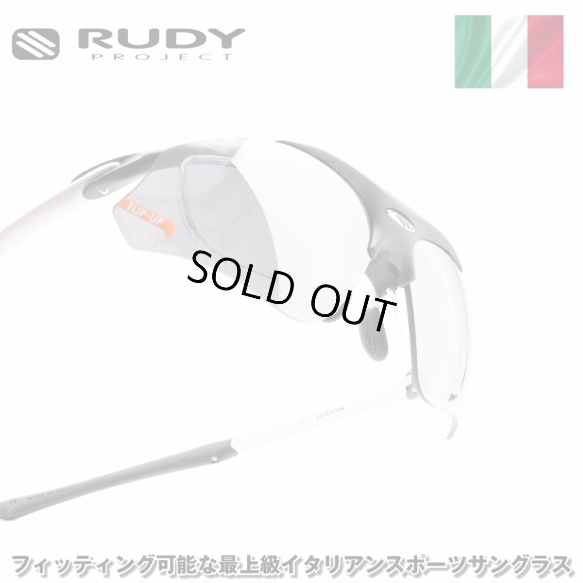 画像1: RUDY PROJECT ルディプロジェエクト EXCEPTION エクセプション BLACK MAT/LASER BLACK (1)