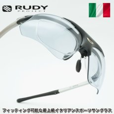 画像1: RUDY PROJECT ルディプロジェエクト EXCEPTION エクセプション BLACK MATTE/IMPACTX2 PHOTOCHROMIC BLACK (1)